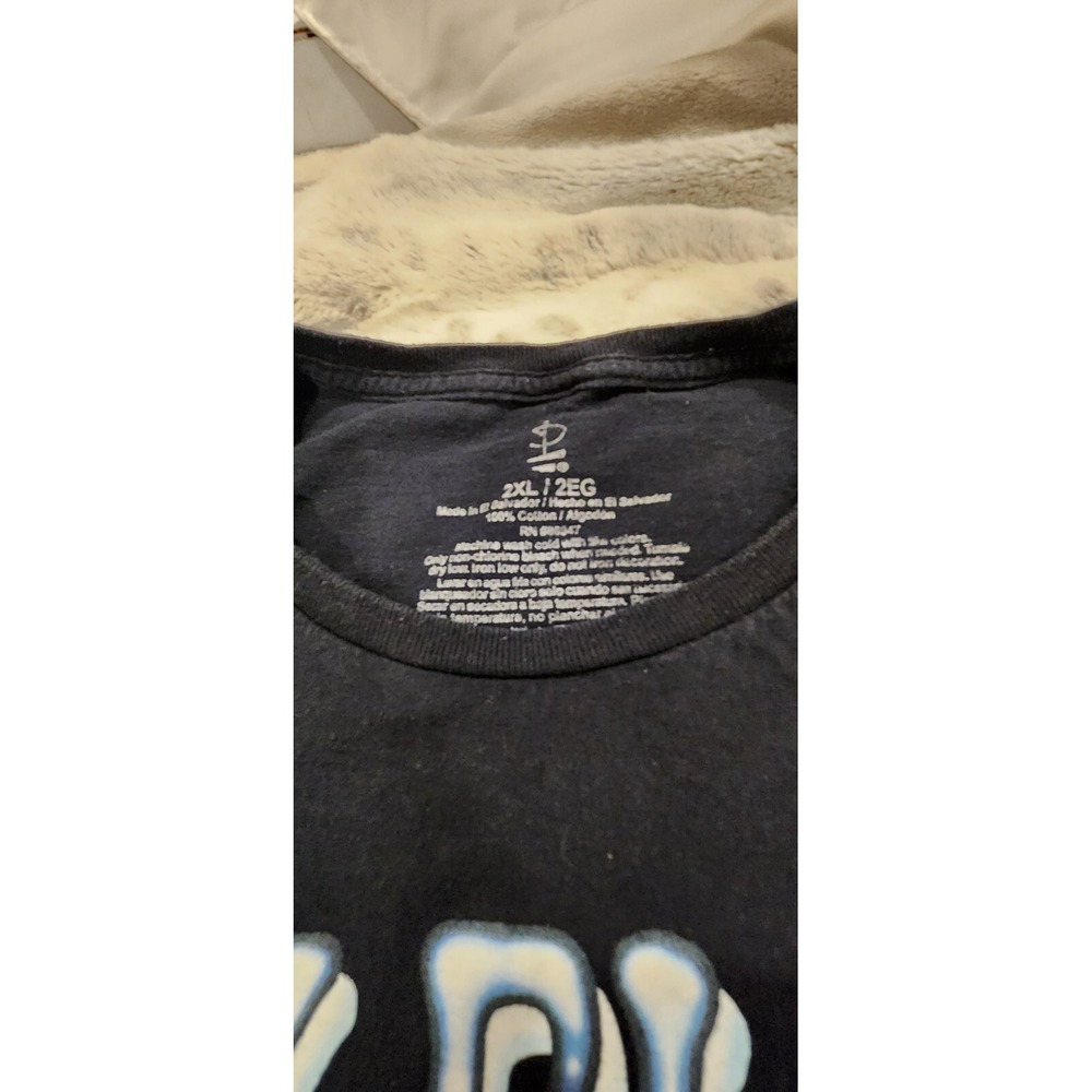 Pink Floyd The Dark Side of the Moon Black Graphic Band T Shirt 2XL - Picture 3 of 6